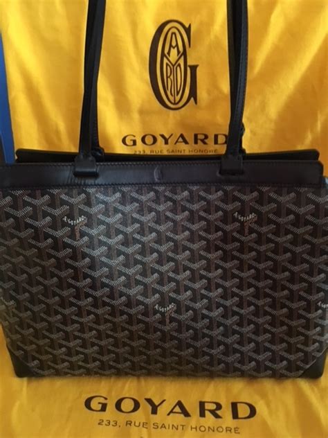 Goyard Black Bellechasse PM Review: 